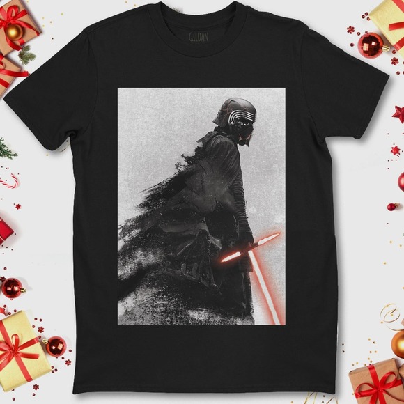 Star Wars The Rise of Skywalker Kylo Ren Memory T-Shirt Unisex T-Shirt - Picture 1 of 2